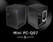 Lian Li анансавала корпус PC-Q07 фармату Mini-ITX