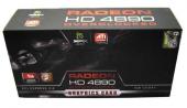 Відэакарта XFX Radeon HD 4890 Black Edition Overclocked 1GHz
