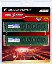 DDR3-1066/1333 ад Silicon Power