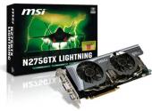 Відэакарта MSI N275GTX Lightning