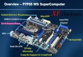 Матчын поплатак Asus P7P55 WS SuperComputer