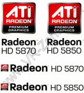 Radeon HD 5850 і Radeon HD 5870