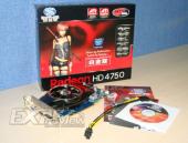 Відэакарта Sapphire Radeon HD 4750 Platinum