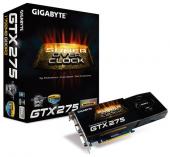 Відэакарта Gigabyte GeForce GTX 275  Super Overclock (GV-N275SO-18I)
