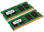 Аператыўная памяць Lexar Crucial SO-DIMM DDR3 kits