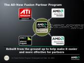 AMD абвясціла аб старце партнёрскай праграмы Fusion Partner