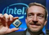 Intel лічыць прыбытак за трэці квартал