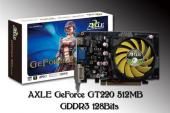 відэакарта Axle GeForce GT 220
