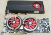 Radeon HD 5950 (знізу) і Radeon HD 5870