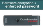 Kingston DataTraveller Locker+