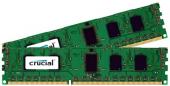 Аператыўная памяць Crucial DDR3-1333МГц 4ГБ