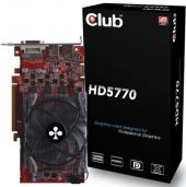 Відэакарта Club 3D HD 5770