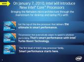 Intel рыхтуе 17 новых працэсараў Core i