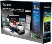 відэакарта Leadtek NVIDIA Quadro FX 380 LP