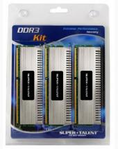 Аператыўная памяць SuperTalent Chrome DDR3-1600