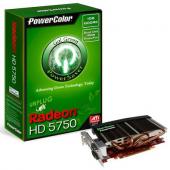 відэакарта PowerColor Go! Green HD 5750