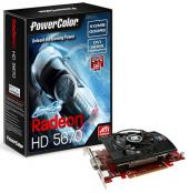 Відэакарта PowerColor PCS+ HD 5670