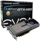 Відэакарта EVGA GeForce GTX 480