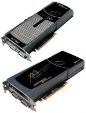 відэакарты PNY GeForce GTX 480 і GeForce GTX 470 