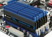 Аператыўная памяць Corsair Dominator DDR3-1600