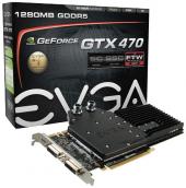 Відэакарта EVGA GeForce GTX 470 Hydro Copper FTW