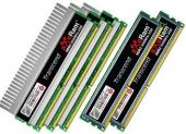 Аператыўная памяць Transcend aXeRam DDR3