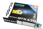 Нерефенсная Galaxy GeForce GTX 470 - пакаванне