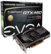 Відэакарта EVGA GeForce GTX 460 FTW
