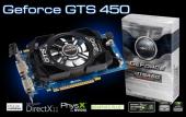 відэакарта Inno3D GeForce GTS 450