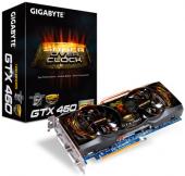 відэакарта Gigabyte GeForce GTX 460 Super Overclock