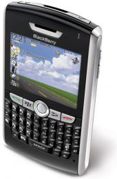 BlackBerry 8800 у Расеі - афіцыйна