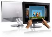 Dell пачаткі продажы Multi-Touch LCD для Windows 7