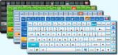 Віртуальная клавіятура Hot Virtual Keyboard 5.0 з подержкой магчымасцяў Windows 7