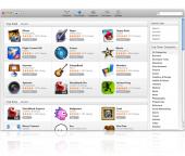 Apple запусціла краму прыкладанняў Mac App Store