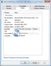 Microsoft Office 2010 SP1 разасланы бэта-тэстарам