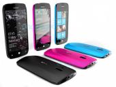 Тэлефон ад Nokia пад кіраваннем Windows Phone 7