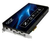 OCZ выпускае Z-Drive SSD з велізарнай хуткасцю і коштам