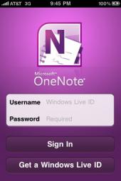 Microsoft выпусціла OneNote Mobile для iPhone
