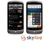 Браўзэр Skyfire 2.0 прынёс Flash на смартфоны з Android