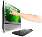 Acer предствила першыя сэнсарныя кампутары пад Windows 7