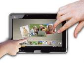 Планшетник ад Asus з падтрымкай Windows 7 Multi-Touch