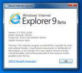 Microsoft выпусціла Internet Explorer 9 Beta