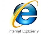 Internet Explorer 9 забароніць сачыць за карыстачамі