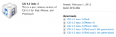 Apple выпусціла iOS 4.3 Beta 3