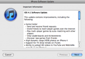 Apple выпусціла iOS 4.1 для iPhone і iPod Touch