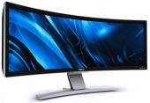 NEC Display Solutions анансавала 43-цалевыя вадкакрысталічныя маніторы CRV43 з ультрашироким кутом агляду