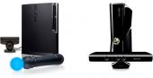 Продажы кантролера Microsoft Kinect абагналі Sony PlayStation Move