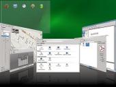 У склад платформы openSUSE 11.1 уключаны працоўны стол KDE 4.1.