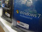 Microsoft штосекундна прадае 7 дзід Windows 7