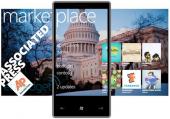 Лік прыкладанняў на Windows Phone 7 Marketplace дасягнула 5000